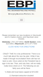 Mobile Screenshot of ebpi.com